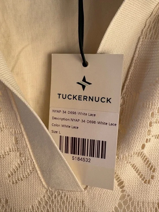 NWT Tuckernuck Ivory Lace Courtney Dress - Picture 11 of 11